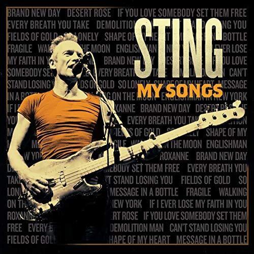 STING - MY SONGS - RECORD