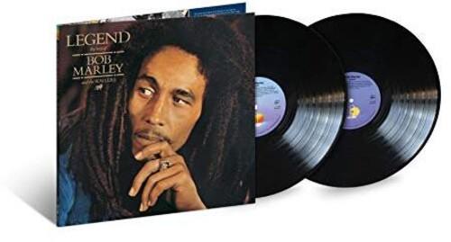MARLEY,BOB & WAILERS - LEGEND - THE BEST OF BOB MARLEY & THE WAILERS - RECORD