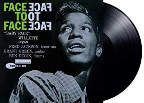BABY FACE WILLETTE - FACE TO FACE - RECORD