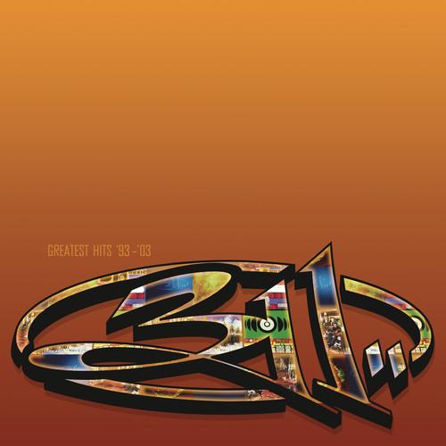 311 - GREATEST HITS 93-03 - RECORD