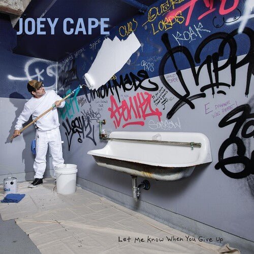 CAPE,JOEY - LET ME KNOW WHEN YOU GIVE UP - RECORD