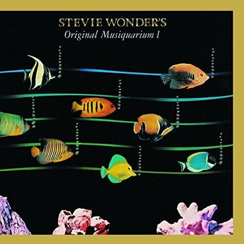 WONDER,STEVIE - ORIGINAL MUSIQUARIUM - RECORD