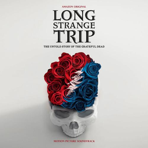GRATEFUL DEAD - LONG STRANGE TRIP HIGHLIGHTS - O.S.T. - RECORD