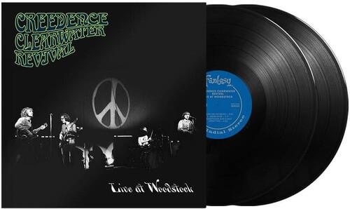 CCR ( CREEDENCE CLEARWATER REVIVAL ) - LIVE AT WOODSTOCK - RECORD