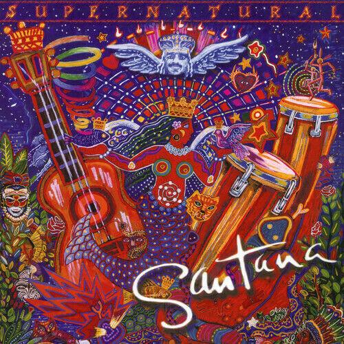 SANTANA - SUPERNATURAL - RECORD