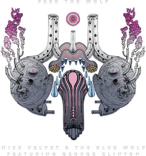 MISS VELVET / BLUE WOLFF - FEED THE WOLF - RECORD