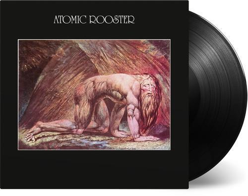 ATOMIC ROOSTER - DEATH WALKS BEHIND YOU - RECORD