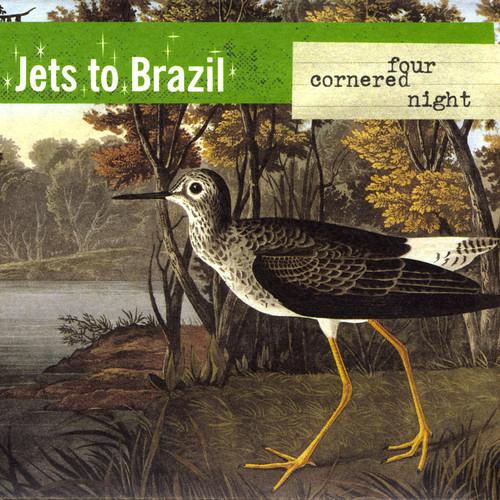 JETS TO BRAZIL - FOUR CORNERED NIGHT - RECORD