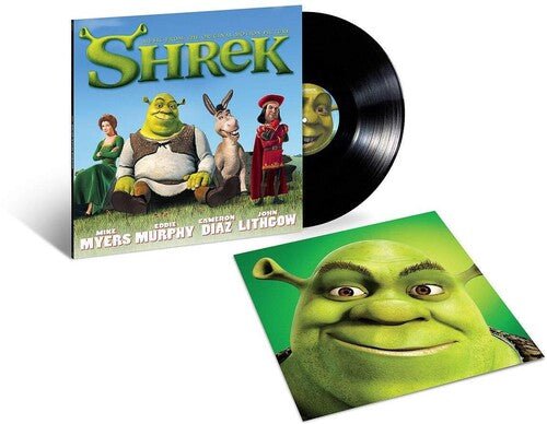 SHREK - MUSIC FROM ORIGINAL MOTION PICTURE / OST - RECORD
