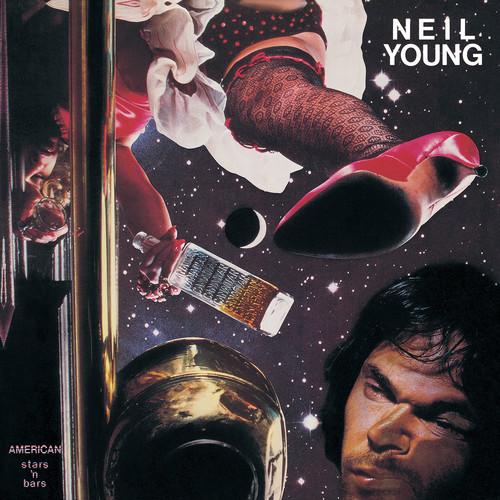 YOUNG,NEIL - AMERICAN STARS 'N BARS - RECORD