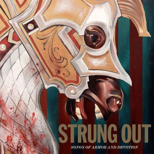STRUNG OUT - SONGS OF ARMOR AND DEVOTION - RECORD