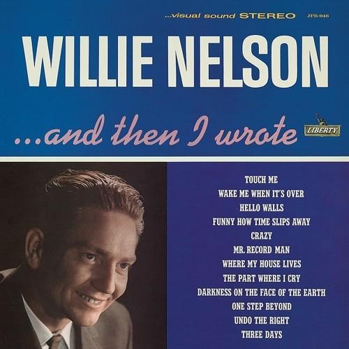 NELSON,WILLIE - AND THEN I WROTE - RECORD