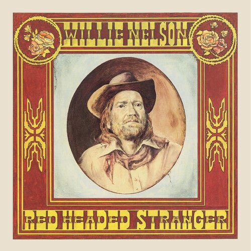 NELSON,WILLIE - RED HEADED STRANGER - RECORD