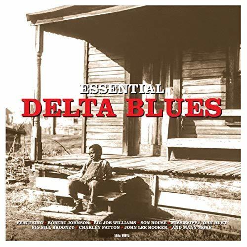 ESSENTIAL DELTA BLUES / VARIOUS - RECORD