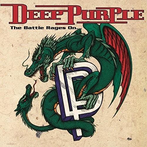 DEEP PURPLE - BATTLE RAGES ON - RECORD