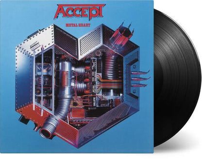 ACCEPT - METAL HEART - RECORD