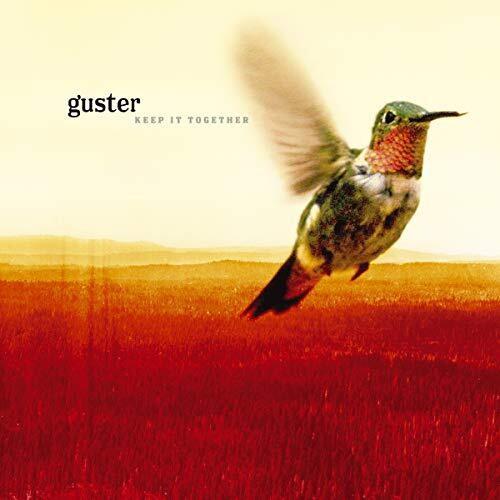 GUSTER - KEEP IT TOGETHER - BLOOD RED - RECORD
