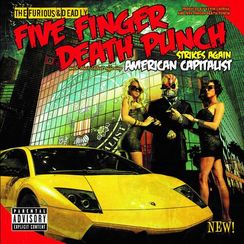 FIVE FINGER DEATH PUNCH - AMERICAN CAPITALIST - RECORD