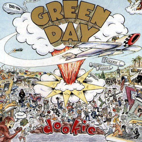 GREEN DAY - DOOKIE - RECORD