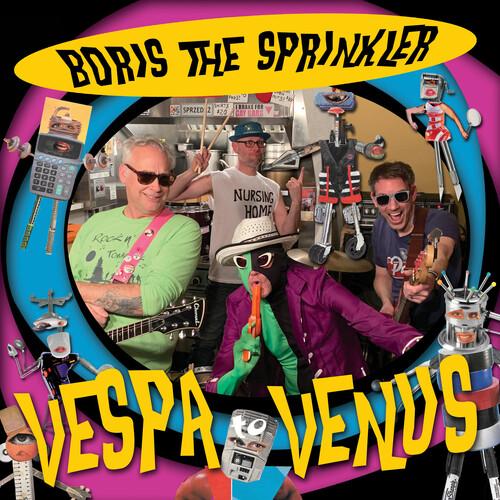 BORIS THE SPRINKLER - VESPA TO VENUS - RECORD