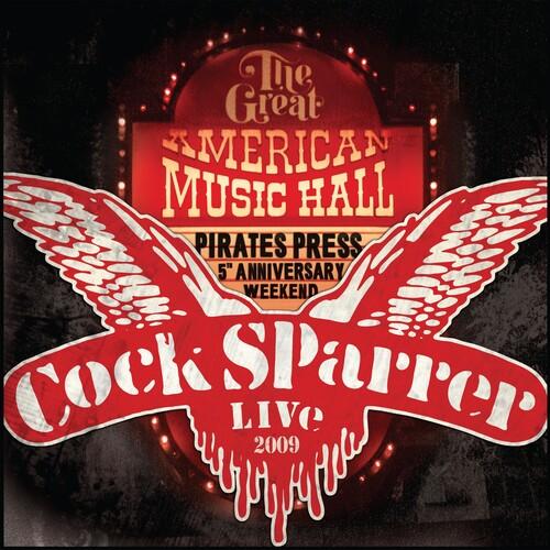 COCK SPARRER - BACK IN SF - RECORD