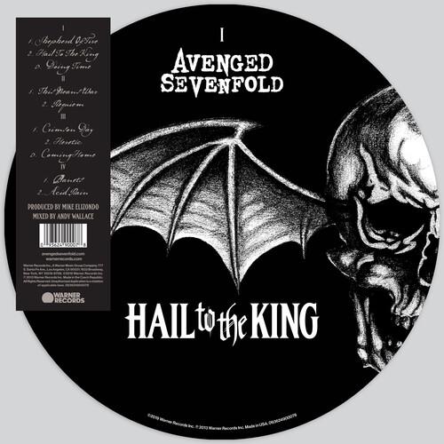 AVENGED SEVENFOLD - HAIL TO THE KING - RECORD