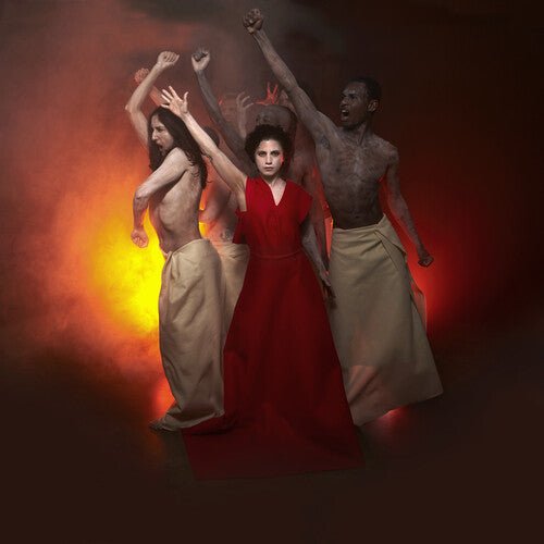 MATHLOUTHI,EMEL - EVERYWHERE WE LOOKED WAS BURNING - RECORD