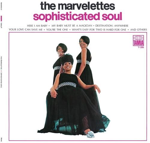 MARVELETTES - SOPHISTICATED SOUL - RECORD