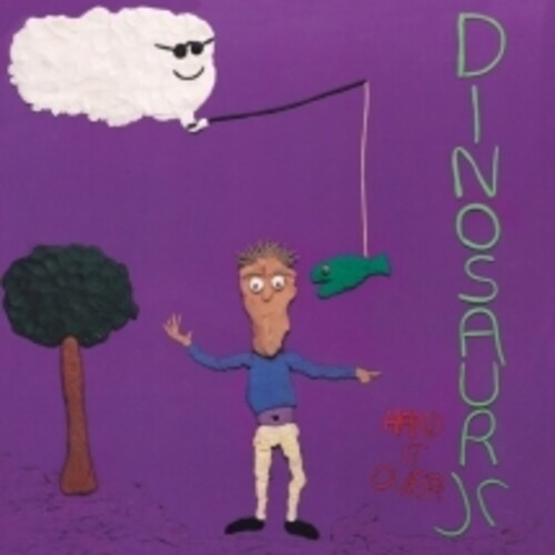 DINOSAUR JR - HAND IT OVER - RECORD