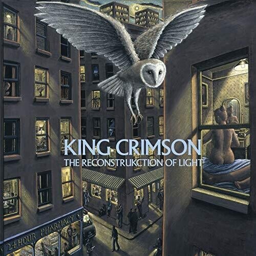 KING CRIMSON - RECONSTRUKCTION OF LIGHT - RECORD