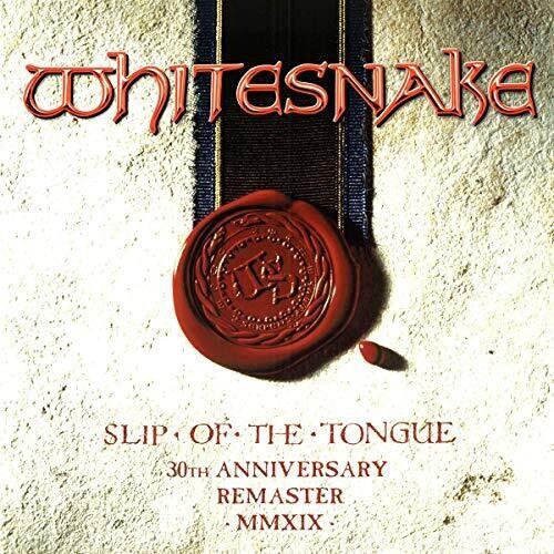 WHITESNAKE - SLIP OF THE TONGUE (2019 REMASTER) - RECORD
