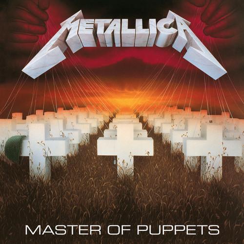 METALLICA - MASTER OF PUPPETS - RECORD