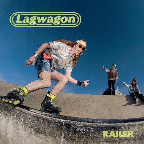 LAGWAGON - RAILER - RECORD