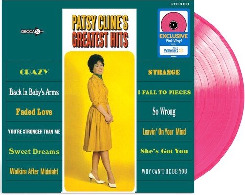 CLINE,PATSY - 12 GREATEST HITS - RECORD
