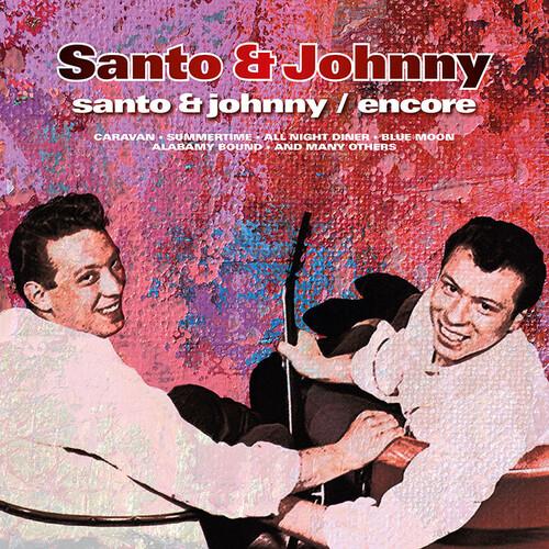 SANTO & JOHNNY - SANTO & JOHNNY / ENCORE - RECORD