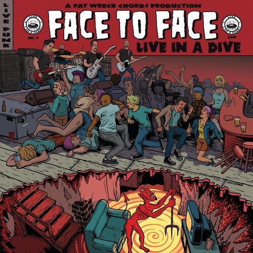 FACE TO FACE - LIVE IN A DIVE - RECORD