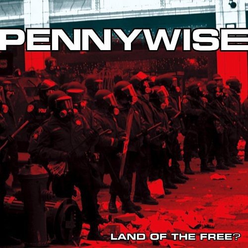 PENNYWISE - LAND OF THE FREE - RECORD