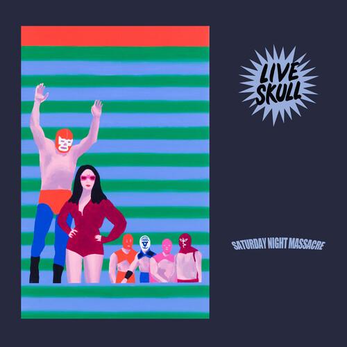 LIVE SKULL - SATURDAY NIGHT MASSACRE - RECORD
