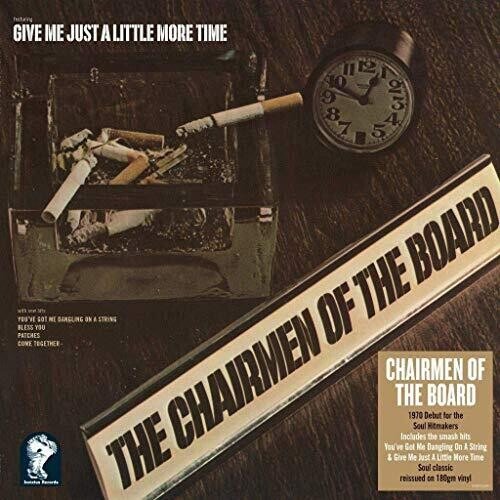 CHAIRMEN OF THE BOARD - RECORD