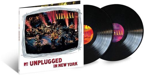 NIRVANA - MTV UNPLUGGED IN NEW YORK - RECORD