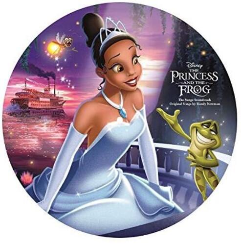PRINCESS & THE FROG: THE SONGS / VARIOUS - RECORD