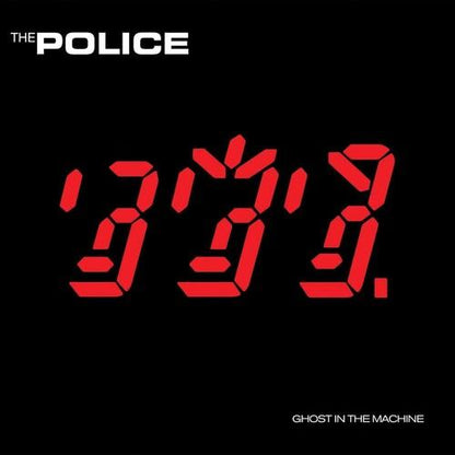 POLICE - GHOST IN THE MACHINE - RECORD