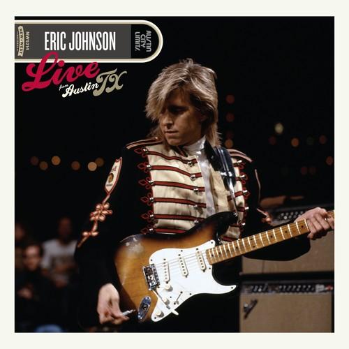 JOHNSON,ERIC - LIVE FROM AUSTIN TEXAS - RECORD