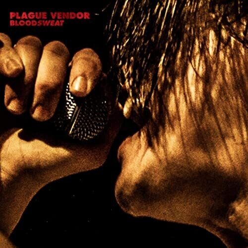 PLAGUE VENDOR - BLOODSWEAT (TRANS RED) - RECORD