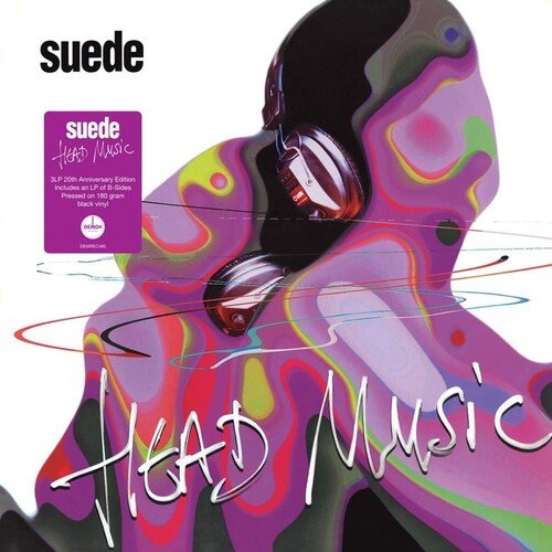 SUEDE - HEAD MUSIC - RECORD