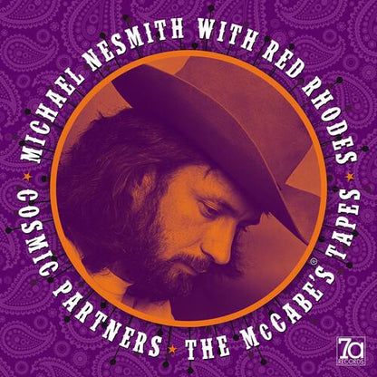NESMITH,MICHAEL / RHODES,RED - COSMIC PARTNERS: THE MCCABE'S TAPES - RECORD