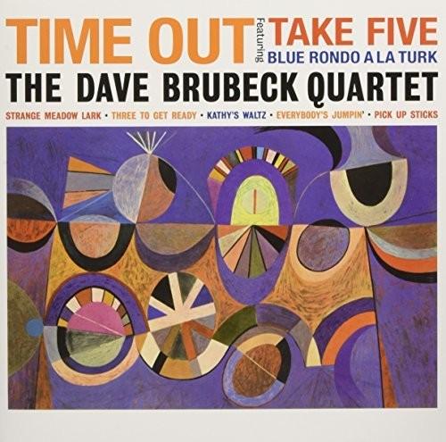 BRUBECK,DAVE QUARTET - TIME OUT - RECORD