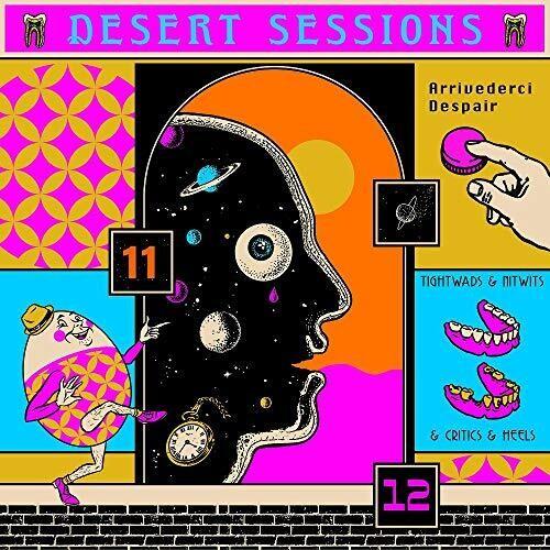DESERT SESSIONS - VOLS 11 & 12 - RECORD