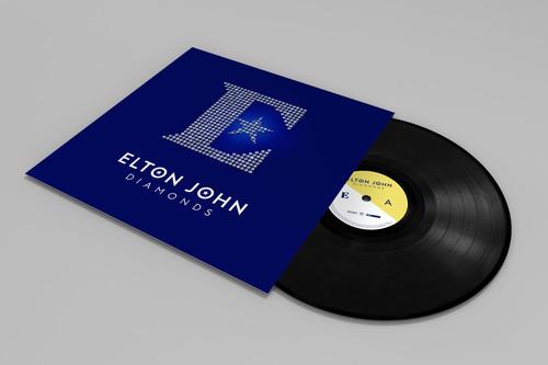 JOHN,ELTON - DIAMONDS - RECORD