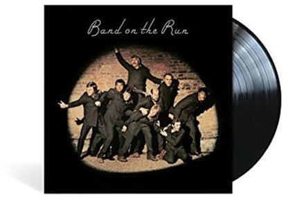MCCARTNEY,PAUL & WINGS - BAND ON THE RUN - RECORD